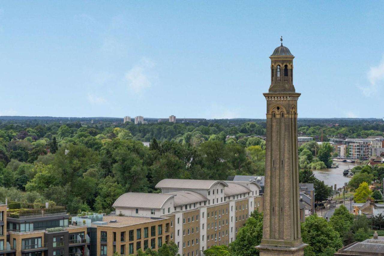 Modern Apartments In Brentford 2 Minutes Walk From Kew Bridge Eksteriør billede