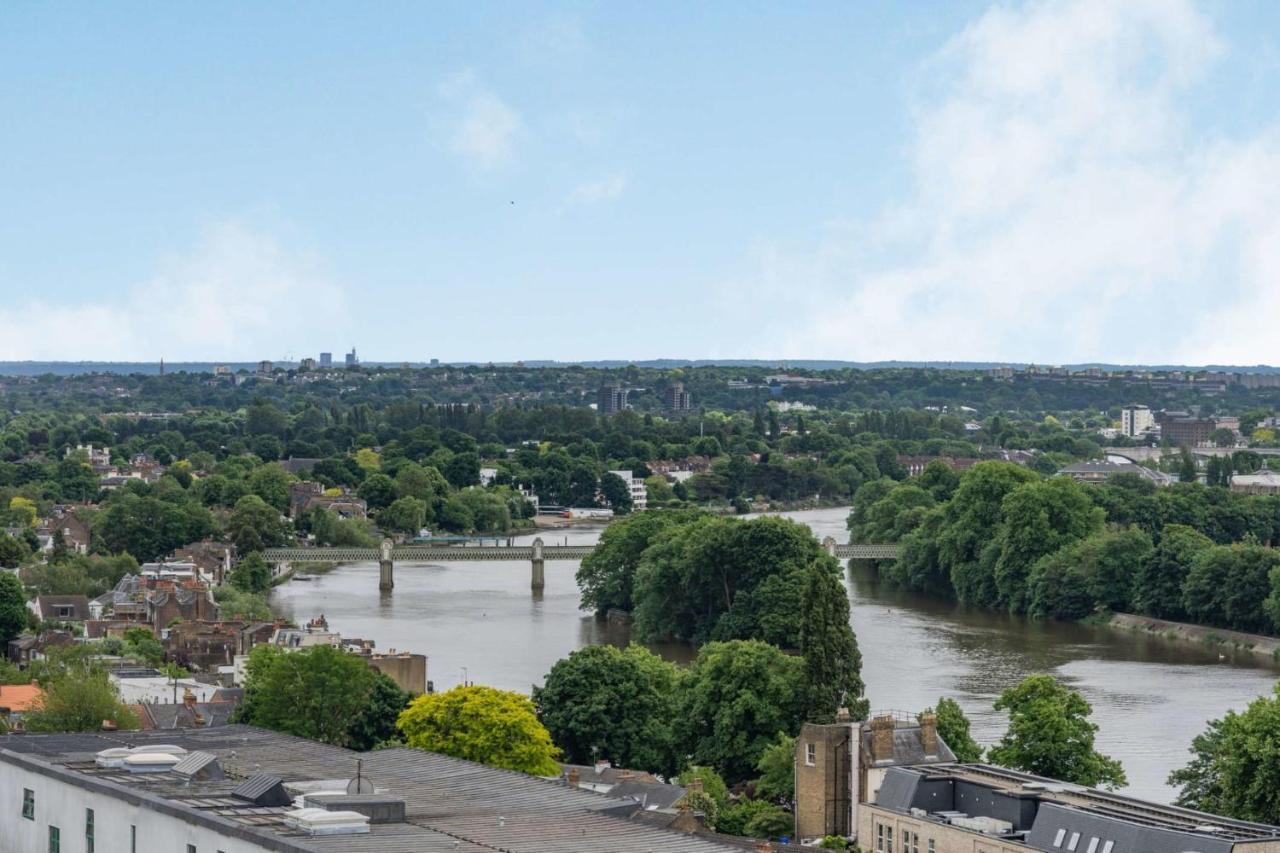 Modern Apartments In Brentford 2 Minutes Walk From Kew Bridge Eksteriør billede